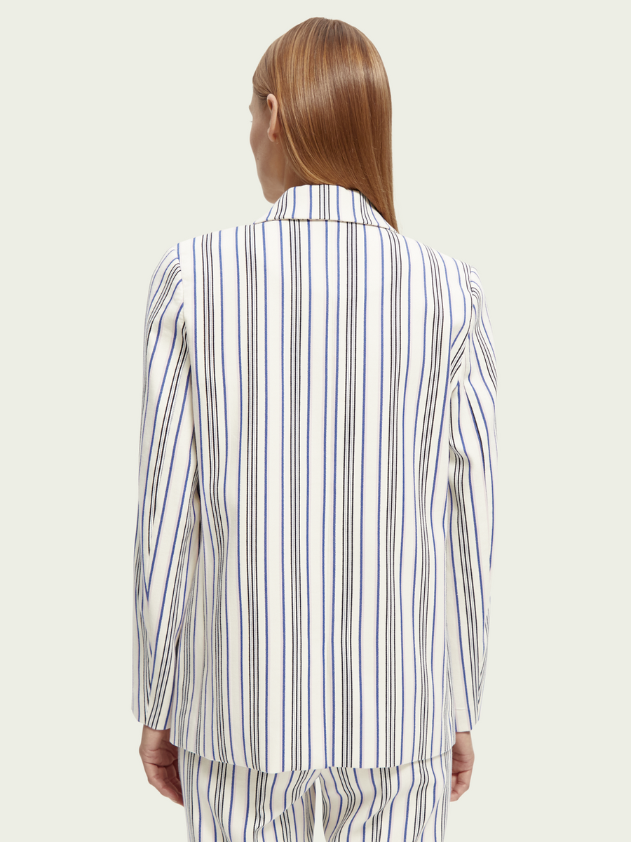 Scotch and soda hot sale striped blazer