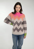 NOOKI - Andrea Jumper, Pink Mix