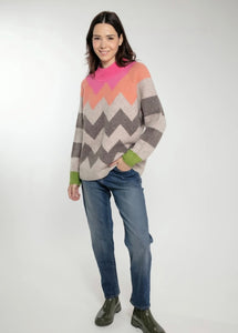 NOOKI - Andrea Jumper, Pink Mix