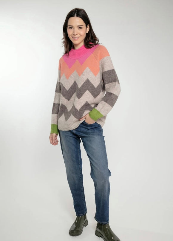 NOOKI - Andrea Jumper, Pink Mix