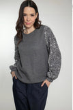 NOOKI - Clifton Sweater, Grey