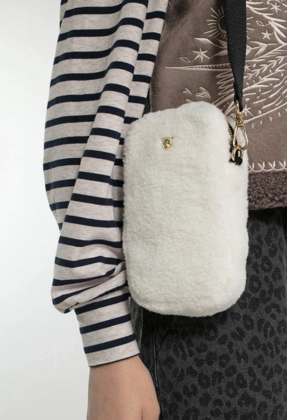 NOOKI - Taylor Phone Bag, Cream