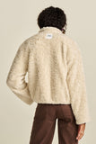 POM AMSTERDAM - Teddy Ecru Jacket