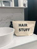 MY BAGS OF STUFF - Hair Stuff Canvas Pouch