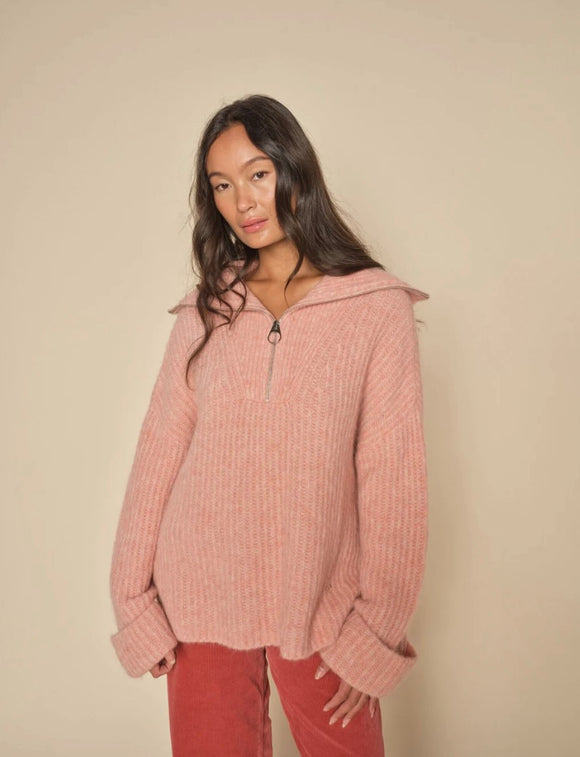 MOS MOSH - Thora Highneck Knit