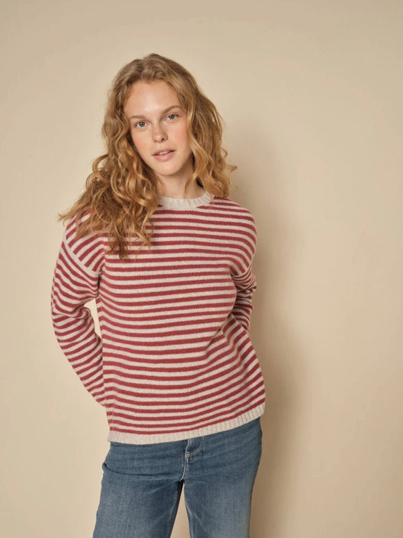 MOS MOSH - Khai Stripe Knit