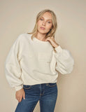 MOS MOSH - Marit Sweatshirt, Ecru