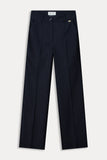 POM AMSTERDAM - Striped Midnight Blue Trousers