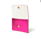 BELL & FOX - Ellie Popper Card Holder, Fuschia Metallic