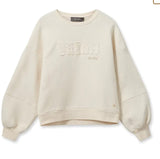 MOS MOSH - Marit Sweatshirt, Ecru