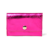 BELL & FOX - Ellie Popper Card Holder, Fuschia Metallic